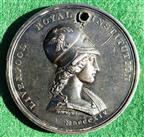 Liverpool Royal Institution, silver Member’s Medal named to Sir John Tobin