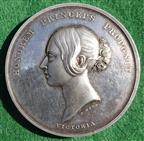 Winchester College, Queens Medal in silver, awarded 1854