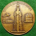 France, Bthune, Chambre de Commerce 1937, bronze medal by PM Dammann