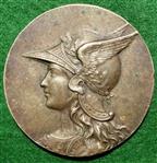 France, “Liberte du Sud-Est”, silvered bronze prize medal