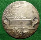 France, “Liberte du Sud-Est”, silvered bronze prize medal