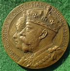 George V & Queen Mary, Silver Jubilee 1935, bronze medal