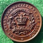Reform League, bronze medal 1865, by Joseph Moore