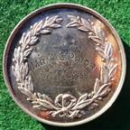 London, Lee Blackheath & Lewisham Horticultural Society 1876, silver Award of Merit medal