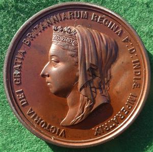 Victoria, Golden Jubilee 1887, large bronze medal