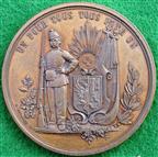 Switzerland, Geneva Shooting Medal 1882, bronze