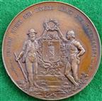 Switzerland, St Gallen, Ebnat-Kappel Shooting Medal 1891, bronze