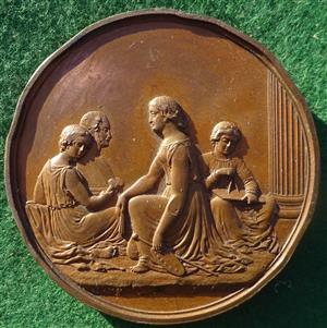 Birmingham Society of Arts & School of Design, bronze prize medal