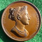 Queen Caroline (wife of George IV), Withdrawal of the Divorce Bill, bronze medal
