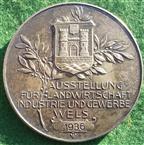 Austria, Wels, Agricultural & Industrial Exhibition (1936), silver medal