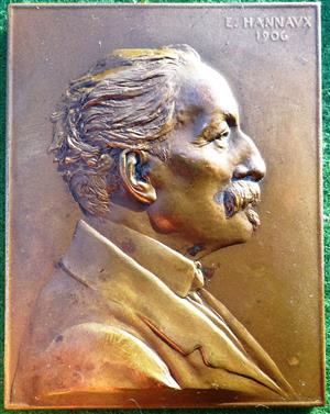 France, Edmond Coudchaux, President of Northeast France Mining and Manufacturing Company, laudatory bronze medal 1906