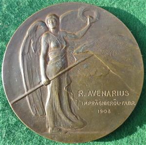 Austria, Chamber of Commerce, bronze prize medal