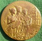Argentina, Independence Centennial 1910, Exposicion Universal (Worlds Fair), bronze medal