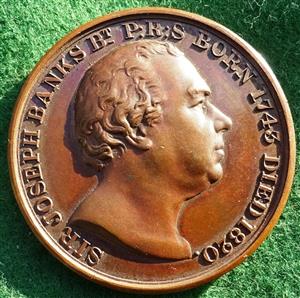 Horticulture, Royal Horticultural Society, bronze Banksian Medal