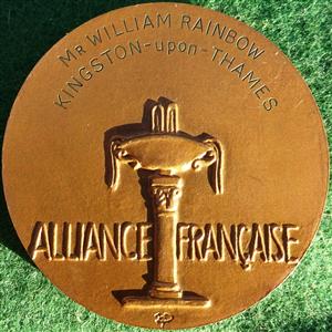 France, Alliance Franaise, bronze medal