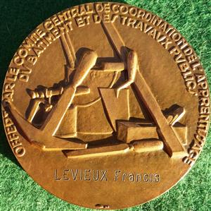 France, Building & Public Works Apprenticeship Committe, bronze medal
