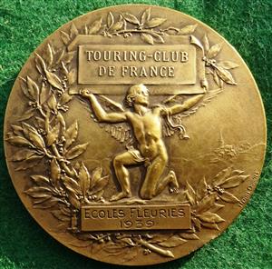 France, Touring Club de France, bronze medal