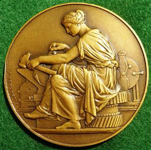France, Industry (1886), bronze medal