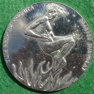 British Empire Exibition, Mond Nickel Company, 25th Anniversary 1925, nickel medal