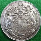 London Stock Exchange, silver brokers pass (struck) circa 1800, named to William Edwards