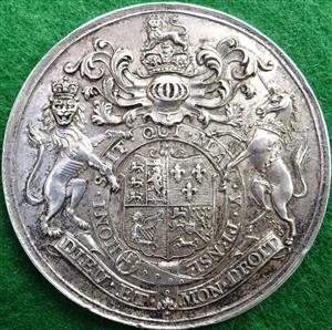 London Stock Exchange, silver broker’s pass (struck) circa 1800, named to William Edwards