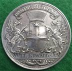 London Stock Exchange, silver brokers pass (struck) circa 1800, named to William Edwards