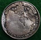 Canada, George VI & Queen Elizabeth, visit to Canada 1939, silver medal by Percy Metcalfe