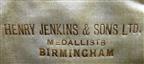 Birmingham, Industrial Polytechnic Exhibition 1901, bronze-gilt medal by Henry Jenkins & Sons