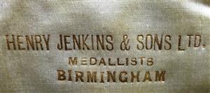 Birmingham, Industrial Polytechnic Exhibition 1901, bronze-gilt medal by Henry Jenkins & Sons