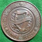 Ireland, Cork Industrial Exhibition 1883, large bronze medal