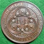 Ireland, Cork Industrial Exhibition 1883, large bronze medal