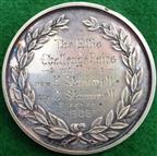 Cambridge University, Trinity Hall Boat Club, Challenge Pairs, silver prize medal by Munsey,  awarded 1906