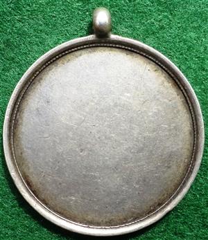 Lancashire, Bury Grammar School, silver prize medal circa 1930