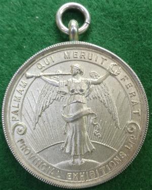 National Food & Beverage Exhibition 1933, silver prize medal by Fattorini