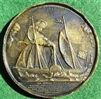 France, The Glory of Steam 1843, silver medal by Caqu