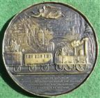 France, The Glory of Steam 1843, silver medal by Caqu