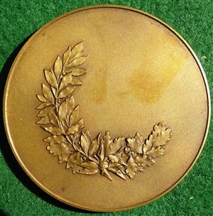 France, Great War, Pour la Patrie (For the Fatherland), bronze medal circa 1914