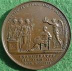 George IV, Coronation 1821, official medal by B Pistrucci