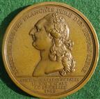 France, Assemble des Electeurs de Paris 1789, bronze medal by B Duvivier, restrike circa 1900