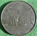 Admiral Sir William Sydney Smith, Siege of Acre 1799, bronze medal by T Wyon