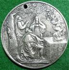 Birmingham. Venerable Order of Druids, First Public Procession 1806, white metal medal