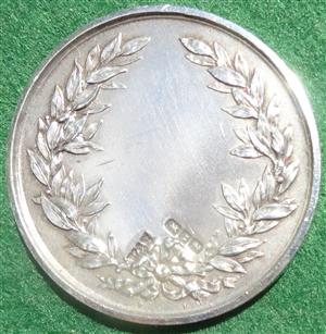 Regular Attendance silver prize medal, hallmarked Birmingham 1924