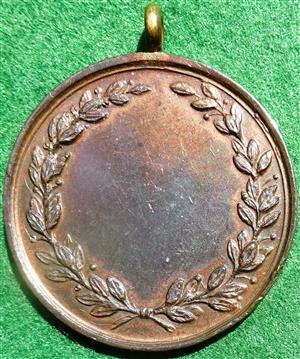 South Wales & Monmouthshire Brass Band Association, bronze prize medal circa 1900