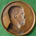 Edward Prince of Wales (Edward VIII), Portrait medal 1924 by Cameogrph Company after Henry Edmunds for Earl Haig British Legion Appeal