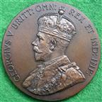 London, British Empire Exhibition 1924, bronze medal by Bertram Mackennal and Percy Metcalfe