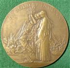 France, Great War, Au Soldat Inconnu (To the Unknown Soldier), 1920 (struck 1923), by P-M Dammann