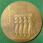 France, Great War, Au Soldat Inconnu (To the Unknown Soldier), 1920 (struck 1923), by P-M Dammann