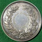 London, Rowing, Metropolitan Amateur Regatta established 1866, Metropolitan Eight Oared Challenge Cup, large silver prize medal by Pinches
