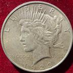 USA, Peace Dollar 1923