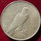 USA, Peace Dollar 1923